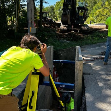 Excavation and site work by Collins & Sons Excavating in Western MA