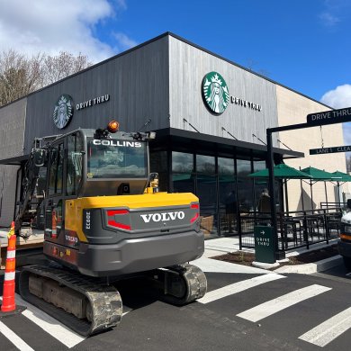 Excavation and site work by Collins & Sons Excavating in Western MA