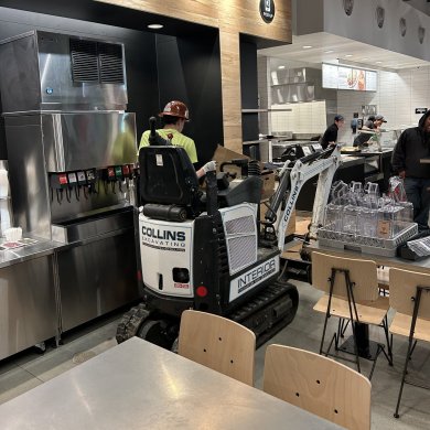 Excavation and site work by Collins & Sons Excavating in Western MA