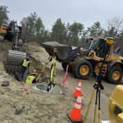 Excavation and site work by Collins & Sons Excavating in Western MA