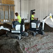 Excavation and site work by Collins & Sons Excavating in Western MA