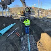 Excavation and site work by Collins & Sons Excavating in Western MA