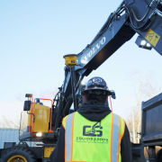 Excavation and site work by Collins & Sons Excavating in Western MA