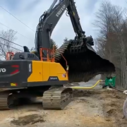 Excavation and site work by Collins & Sons Excavating in Western MA