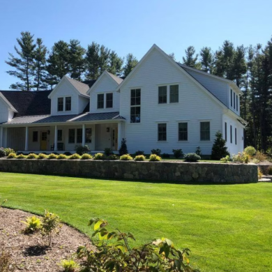 Excavation and site work by Collins & Sons Excavating in Western MA