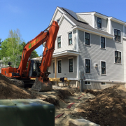 Excavation and site work by Collins & Sons Excavating in Western MA